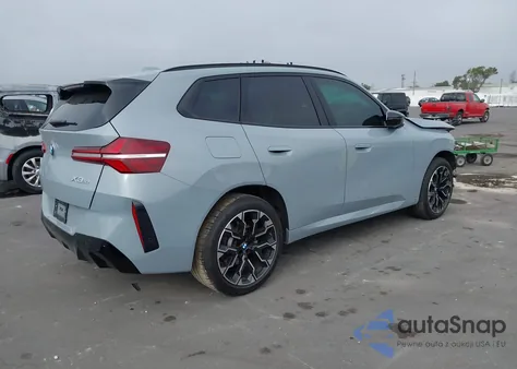 2025 BMW X3 30 xDrive from USA, damaged, VIN 5UX53GP07S9105823